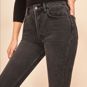 Reformation Julia High Cigarette Jean - Pacific